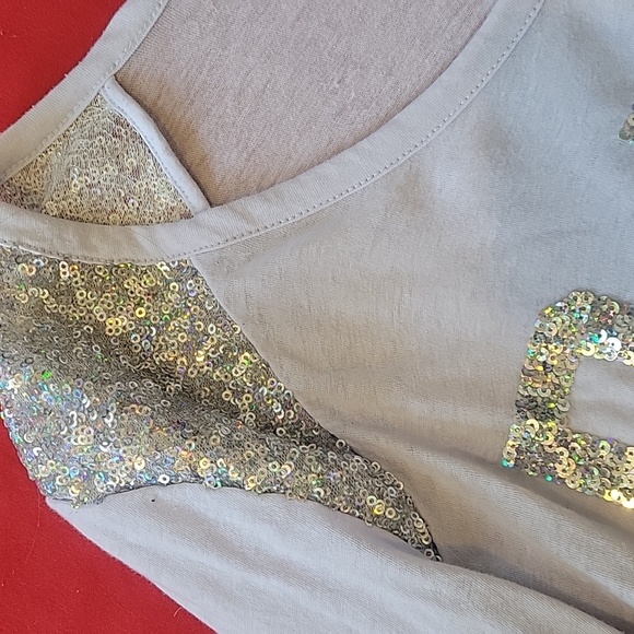 EUC Victoria Secret Pink women's top - Picture 2 of 7